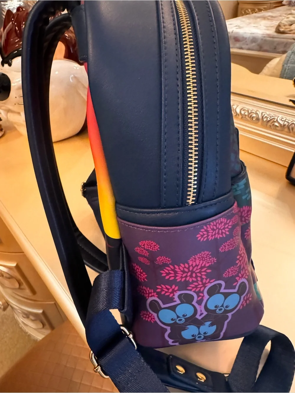 Pixar’s Brave Chibi Merida mini backpack NWOT